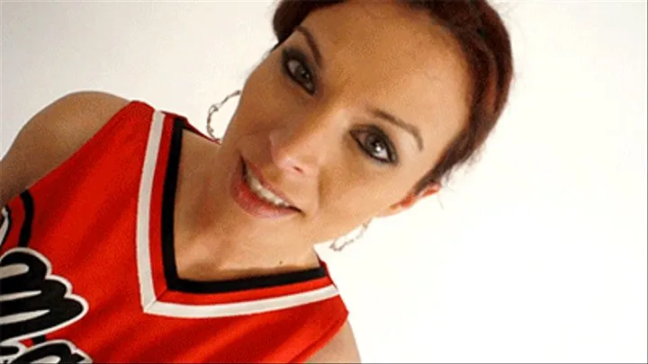 Bailey Brooks Does POV Cheerleader Ballbusting