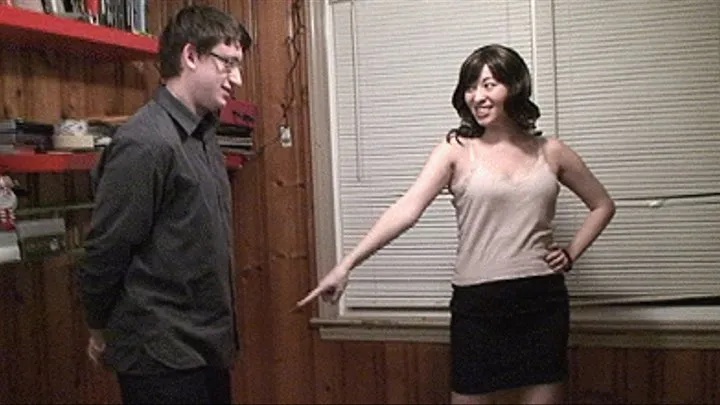 Kumi Monster's Strip Ballbusting