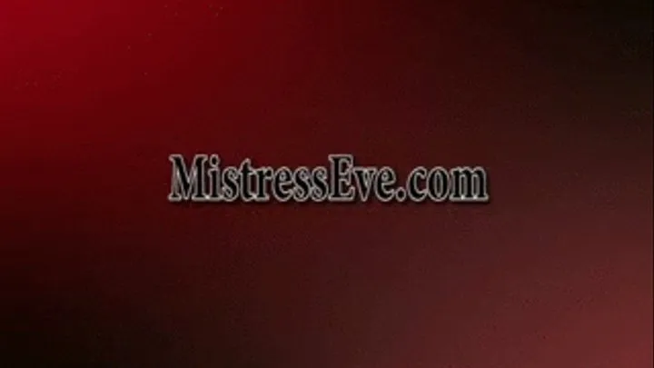 Mistress Eve's makeup artist