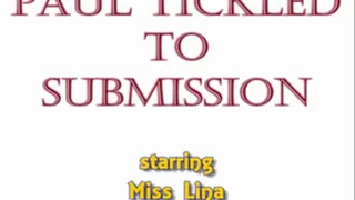 Paul Tickled To Submission - ( Mpeg4- )
