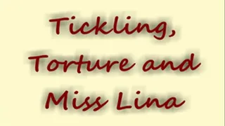 Tickling, and Miss Lina - ( - wmv )