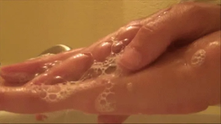 Soapy Handwashing