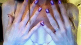 Worship My Purple Nails