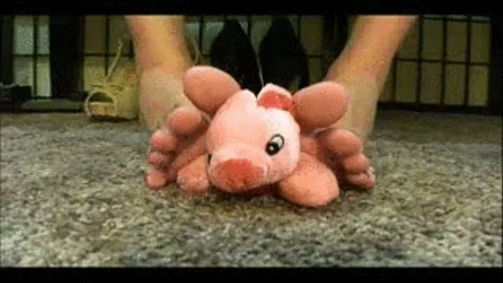 Piggie Foot Play