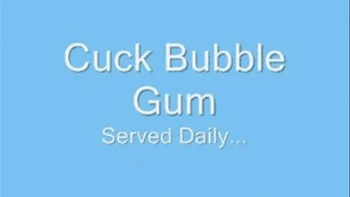 CUCK Bubble Gum (Stud Filled Condom)