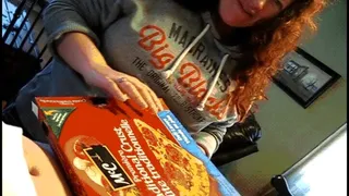Jenn's Pizza SLUUURRPRISE! !