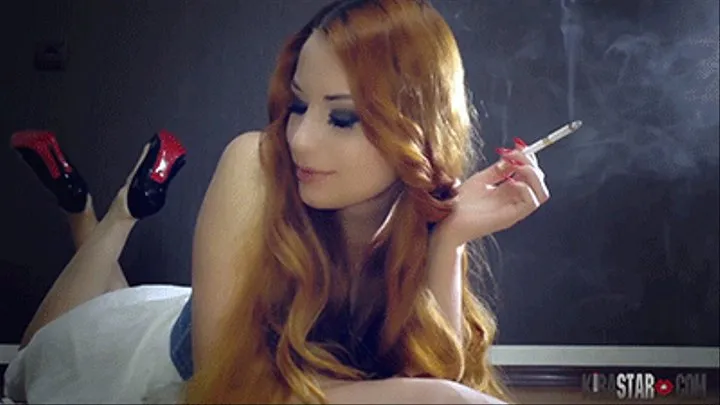 Cute Smoking