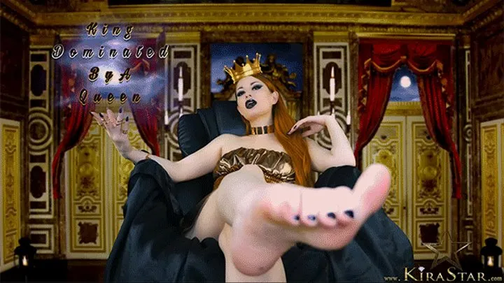 King Dominated By A Queen