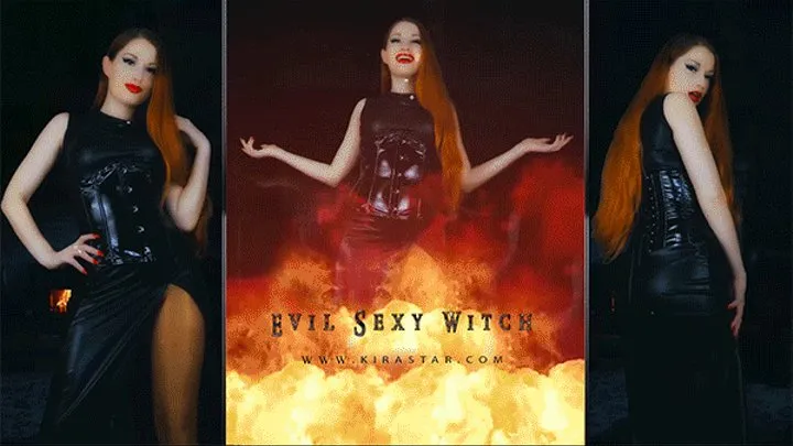 Evil Sexy Witch