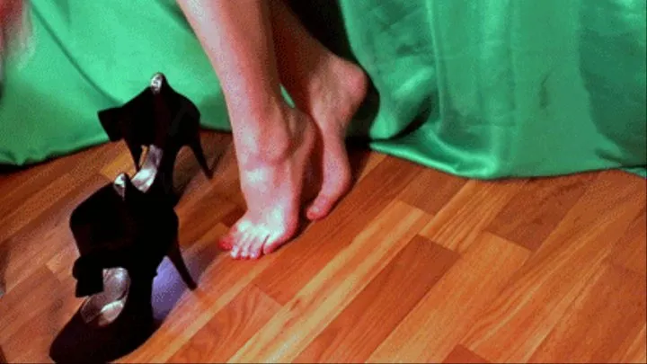 High Heel Foot Play