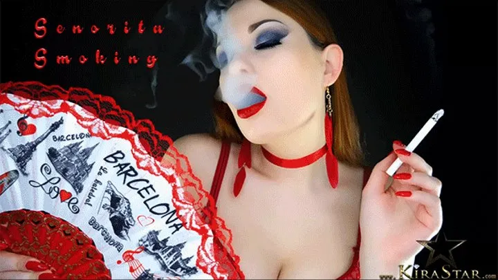 Senorita Smoking