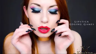 Lipstick Edging Games
