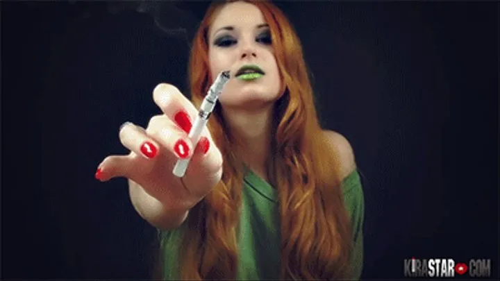 St Patrick's Day Human Ashtray JOI