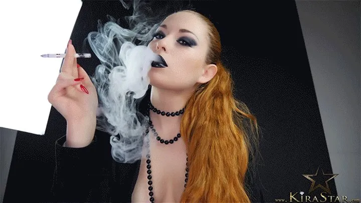 Black Lipstick Strict Smoking