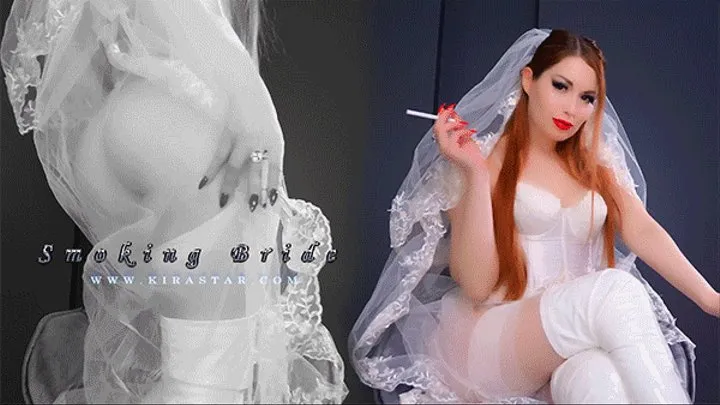 Smoking Bride