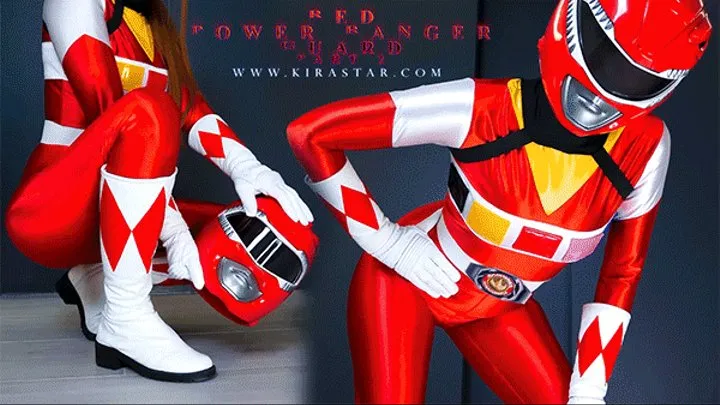 Red Power Ranger Guard Part 2