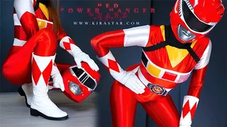 Red Power Ranger Guard Part 2