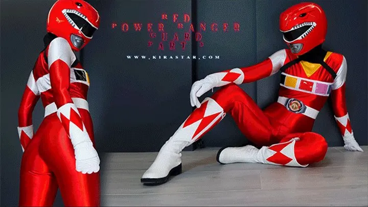 Red Power Ranger Guard Part 3