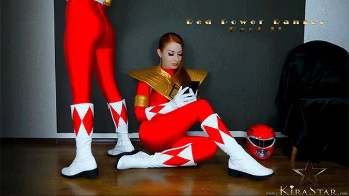 Red Power Ranger Part 2