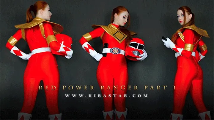 Red Power Ranger Part 1