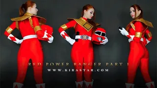 Red Power Ranger Part 1