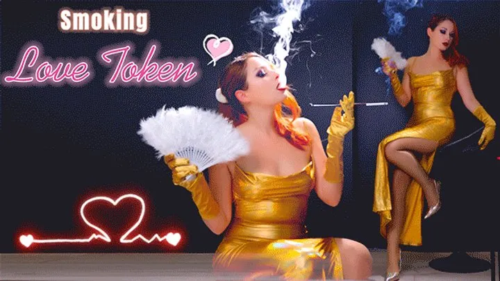 Smoking Love Token