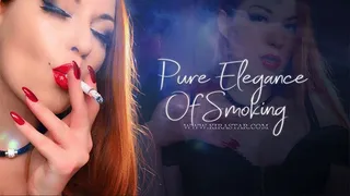 Pure Elegance Of Smoking