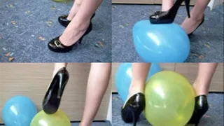 Balloons and Heels