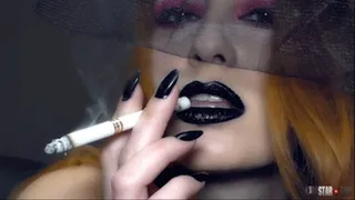 Black Witch Smoking
