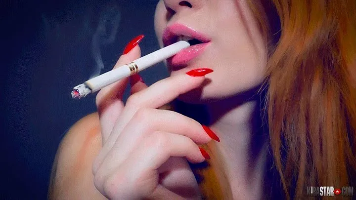 Glamour Close up Smoking