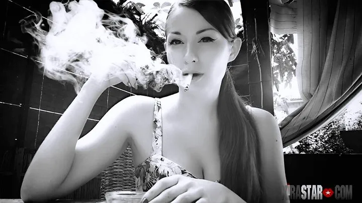 Black&White Smoking