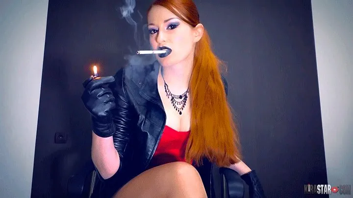 Leather and Smoking