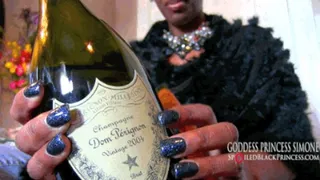 Dom Perignon financial nails