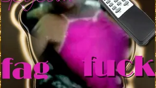 Boy fucks ass with dildo machine pt l