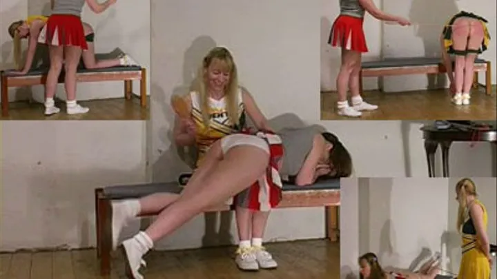 Cheeky Cheerleaders - FULL MOVIE