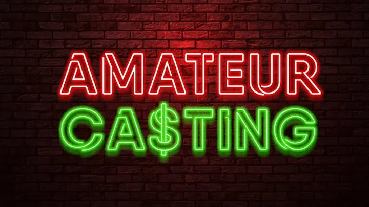 Amateur Casting: Rochelle Ryder & Herb Collins