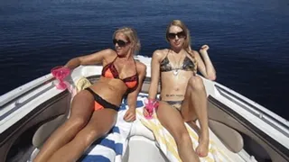 Boating Beauties Demand to be Served