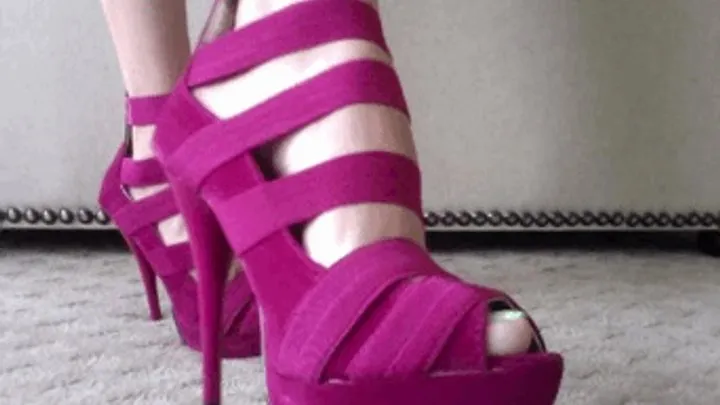 Hot Pink High Heels Worship