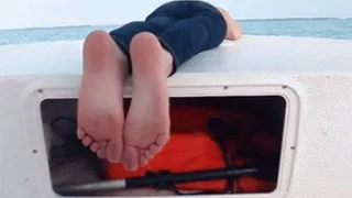 Topless Boating Foot Ignore