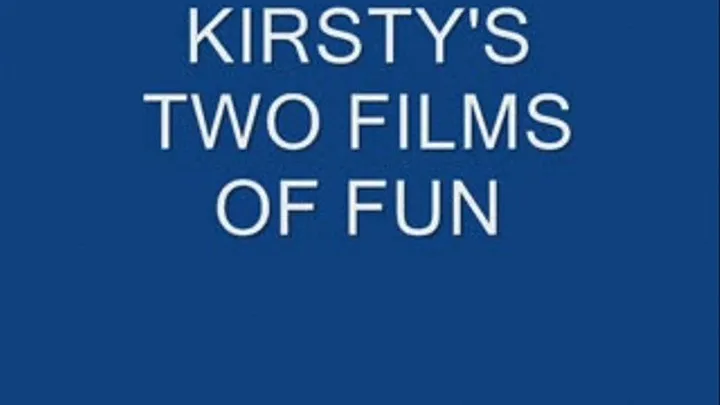 TWO PANTY FILMS FROM KIRSTY X 576 WMV