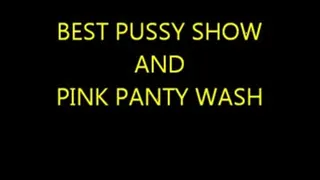 PANTY AND CUNT WASHING