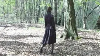 PANTY FLASHER IN THE WOODS 360 x 272