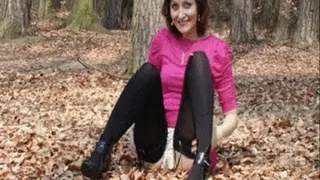 PANTY FROLICS IN THE WOODS 720 X 540