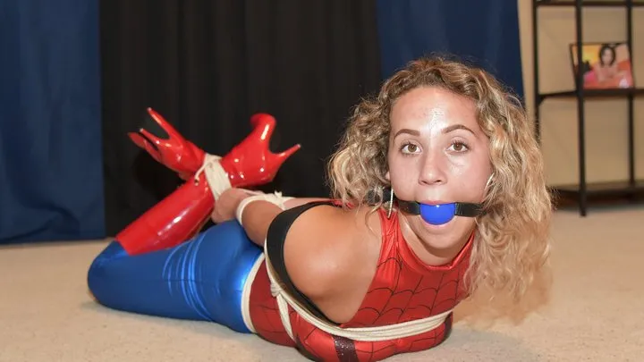 Jennifer Captured Spider Woman
