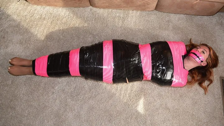 Jayme Pink & Black Mummy