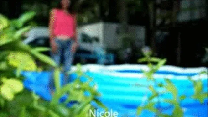 Jeans In The Wading Pool