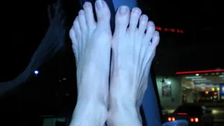 Who Has Happy Sexy Feet?