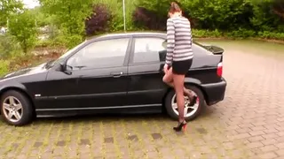 High Heels Driving 05