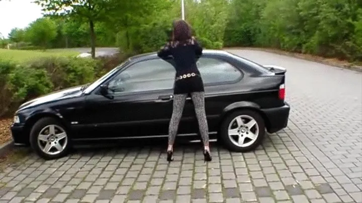 High Heels Driving 04