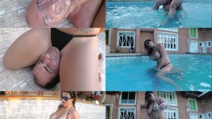 MIXED FIGHTING INSIDE OF SWIMMING POOL - mistress CRISTINE CASTELLARI - NEW MF 2012 - CLIP 06 - exclusive MF